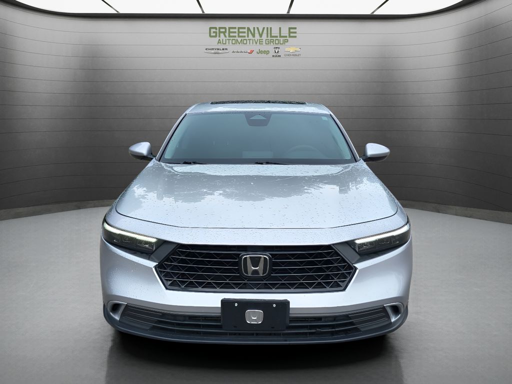 2024 Honda Accord EX - Solar Silver Metallic exterior view 10