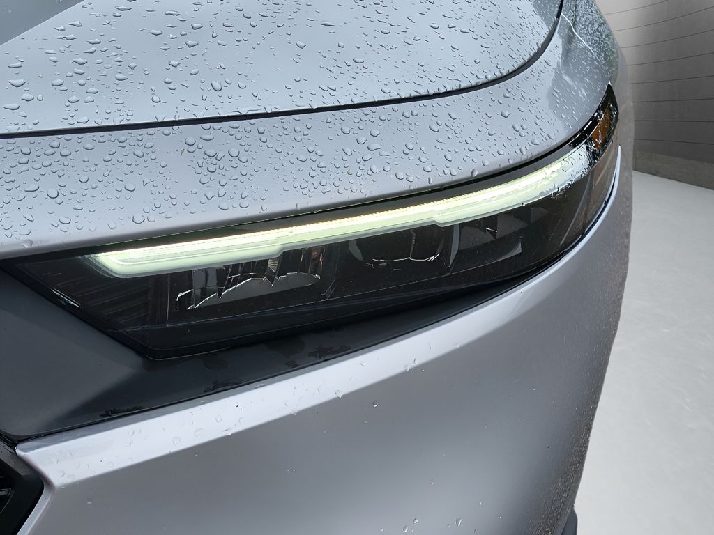 2024 Honda Accord EX - Solar Silver Metallic exterior view 11