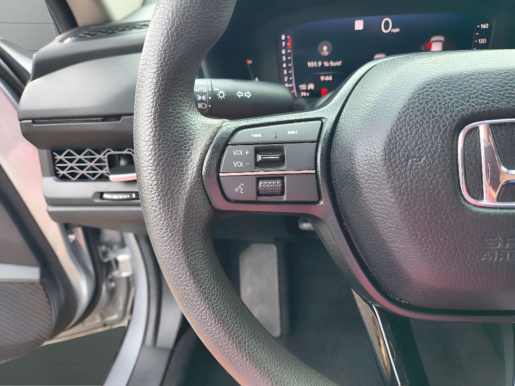 2024 Honda Accord EX - Solar Silver Metallic exterior view 17