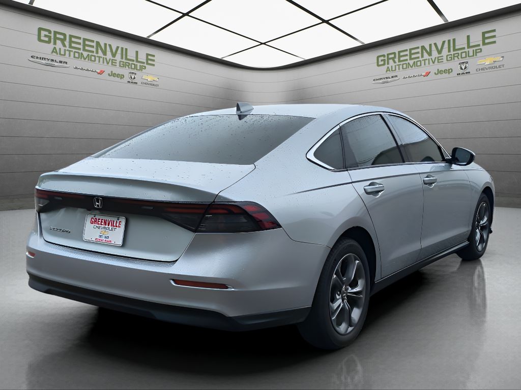 2024 Honda Accord EX - Solar Silver Metallic exterior view 7