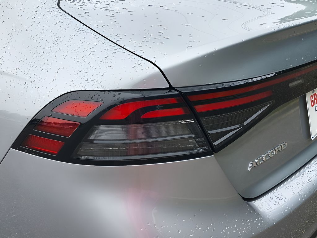2024 Honda Accord EX - Solar Silver Metallic exterior view 4