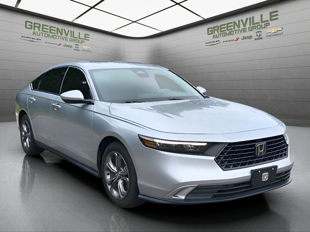 2024 Honda Accord EX - Solar Silver Metallic exterior view 9