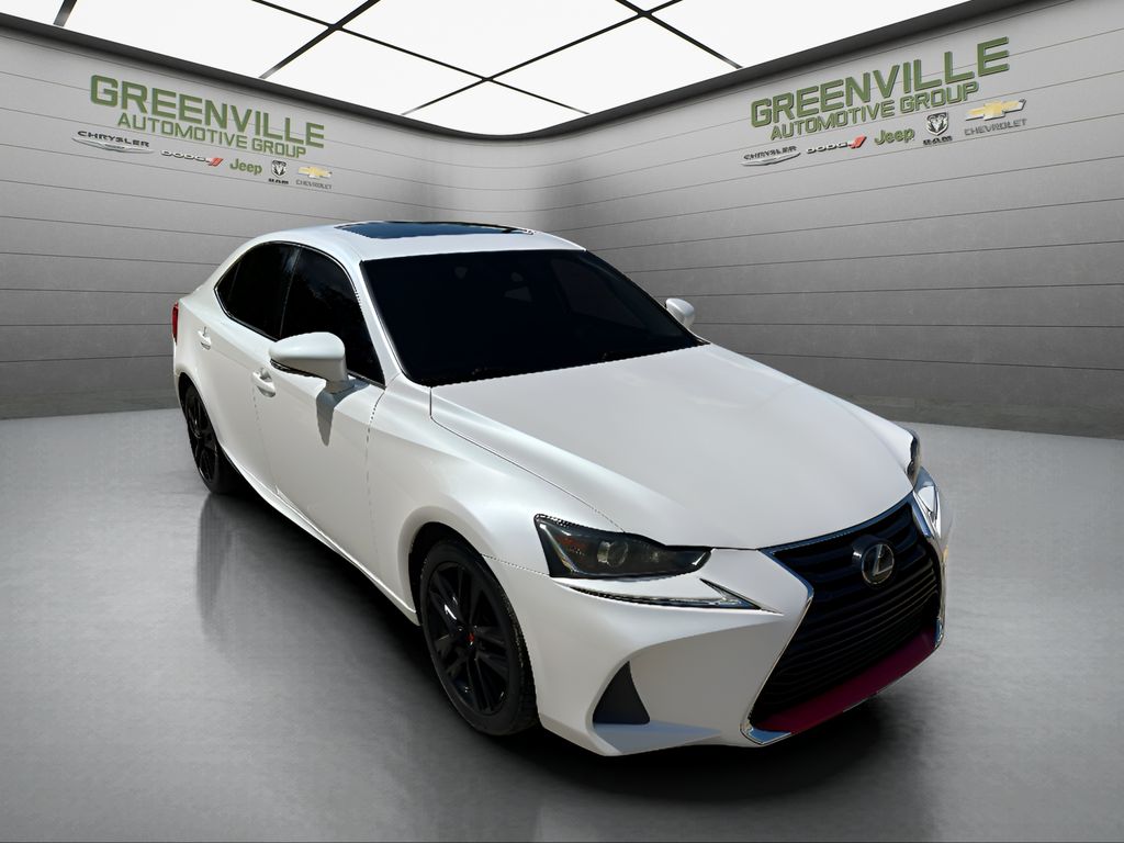 2020 Lexus IS 300 Base - Eminent White Pearl exterior view 3