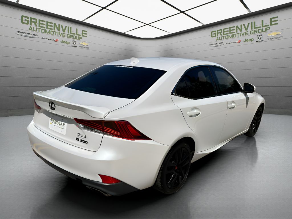 2020 Lexus IS 300 Base - Eminent White Pearl exterior view 5
