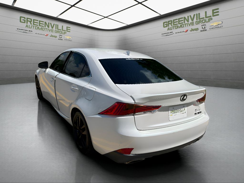2020 Lexus IS 300 Base - Eminent White Pearl exterior view 7
