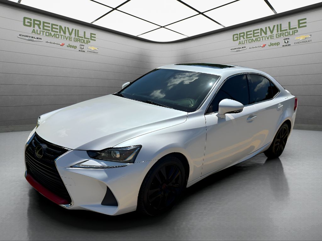 2020 Lexus IS 300 Base - Eminent White Pearl exterior view 1