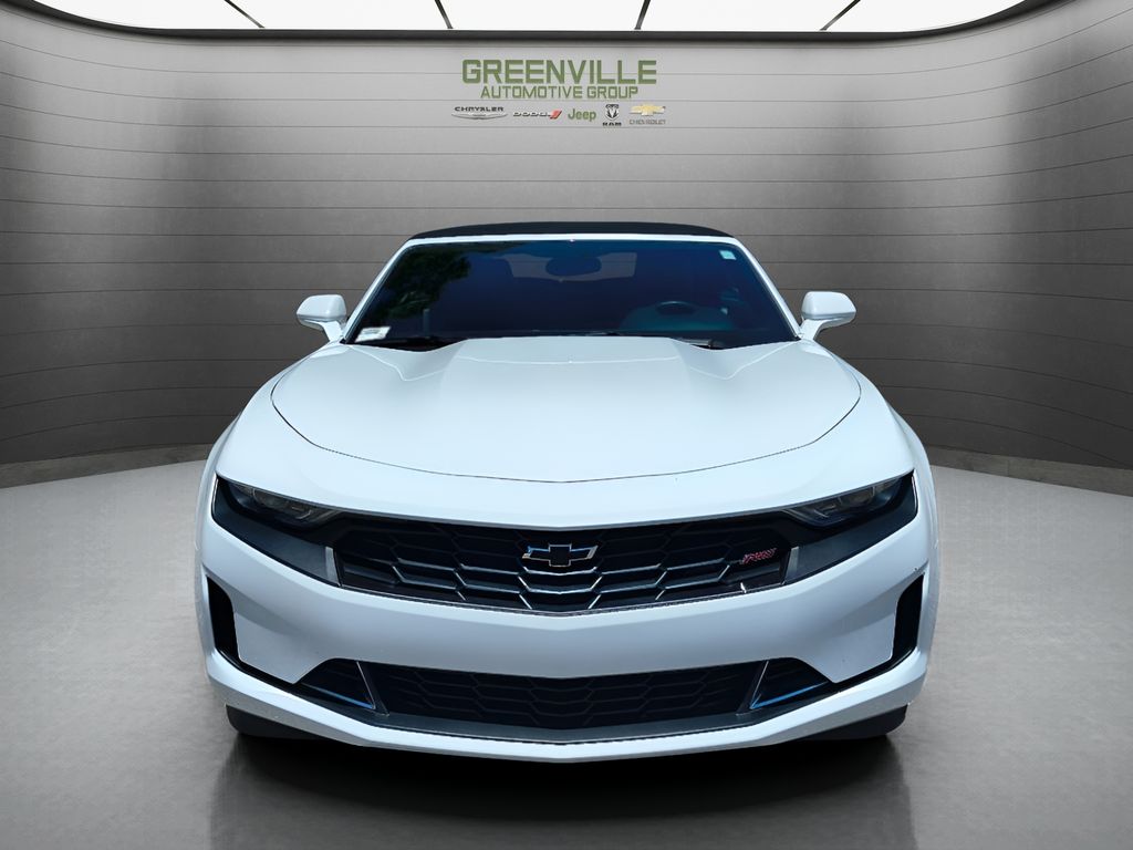 2023 Chevrolet Camaro 2LT - Summit White exterior view 10