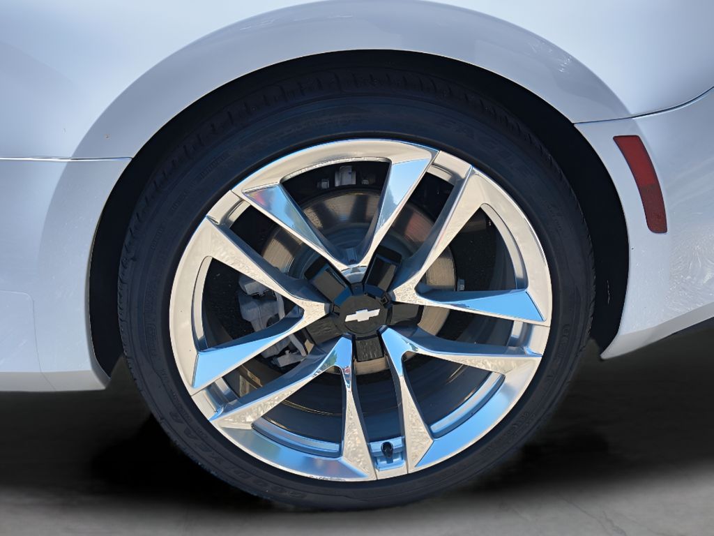 2023 Chevrolet Camaro 2LT - Summit White exterior view 3