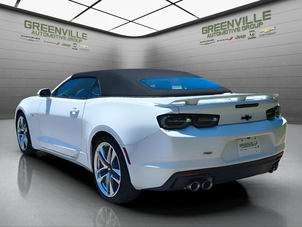 2023 Chevrolet Camaro 2LT - Summit White exterior view 5