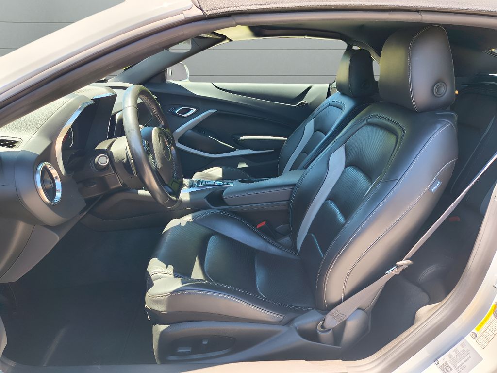 2023 Chevrolet Camaro 2LT - Summit White exterior view 16