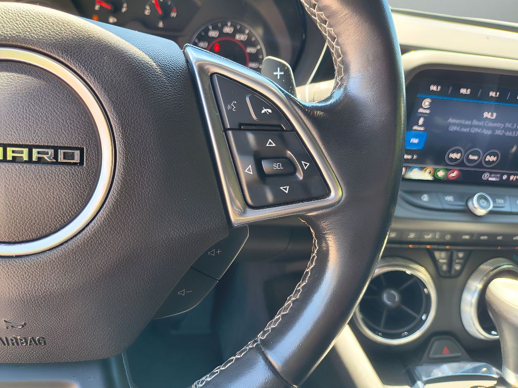 2023 Chevrolet Camaro 2LT - Summit White exterior view 19