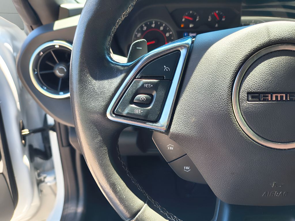 2023 Chevrolet Camaro 2LT - Summit White exterior view 18