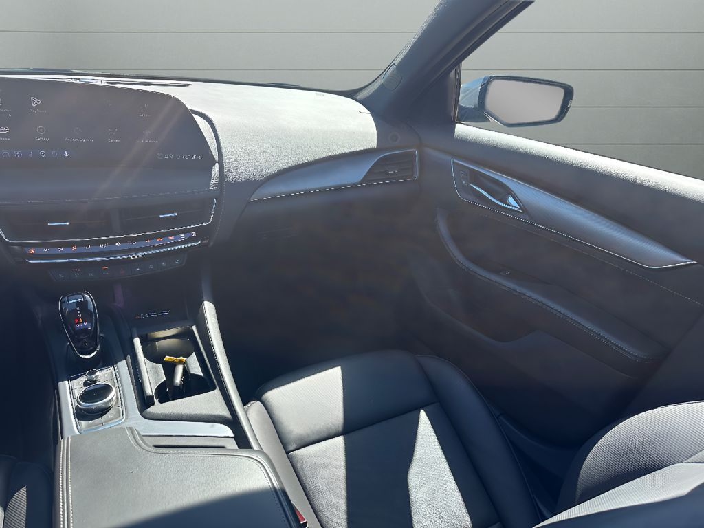 2025 Cadillac CT5 Premium Luxury - Argent Silver Metallic exterior view 15