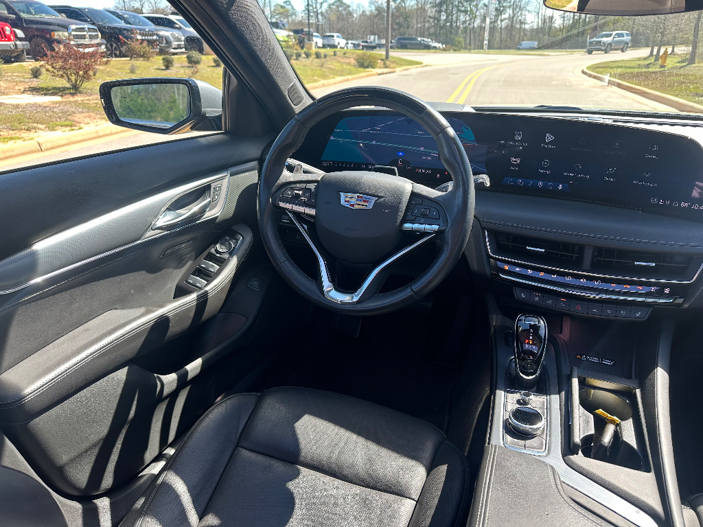 2025 Cadillac CT5 Premium Luxury - Argent Silver Metallic exterior view 13