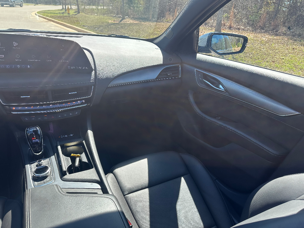 2025 Cadillac CT5 Premium Luxury - Argent Silver Metallic exterior view 14