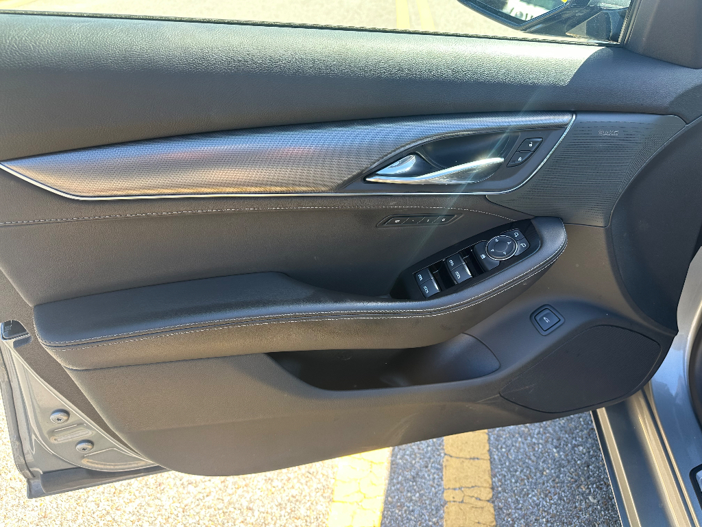 2025 Cadillac CT5 Premium Luxury - Argent Silver Metallic exterior view 15