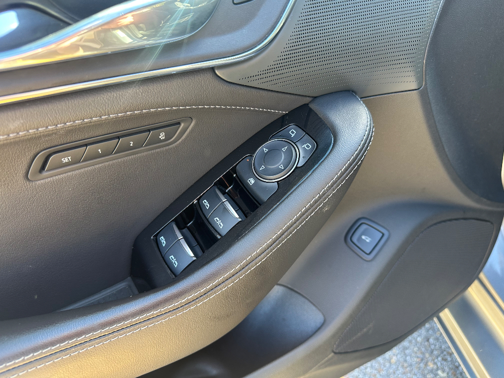 2025 Cadillac CT5 Premium Luxury - Argent Silver Metallic exterior view 16