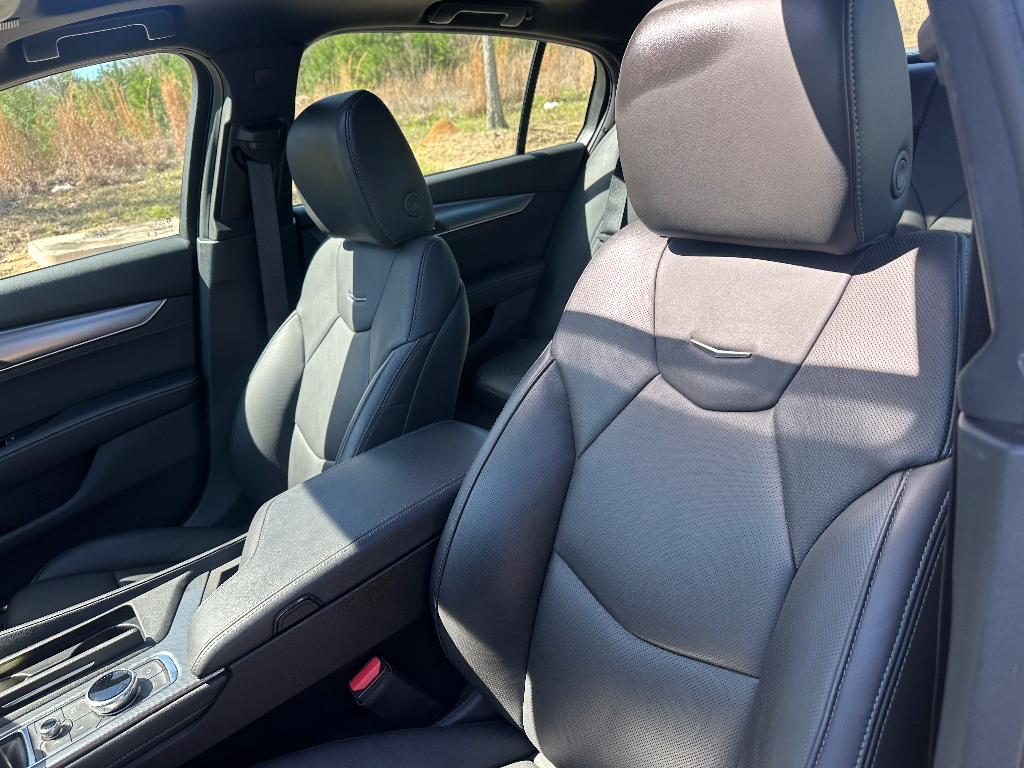 2025 Cadillac CT5 Premium Luxury - Argent Silver Metallic exterior view 18