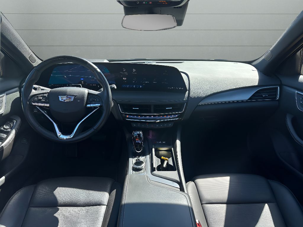 2025 Cadillac CT5 Premium Luxury - Argent Silver Metallic exterior view 13