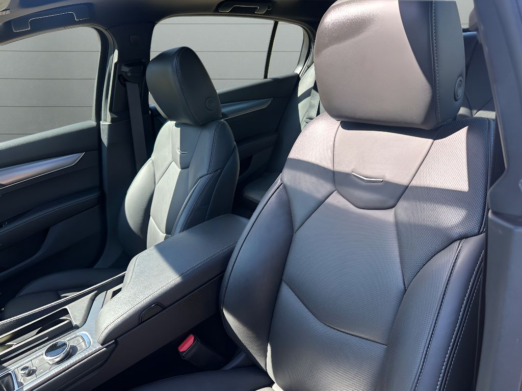 2025 Cadillac CT5 Premium Luxury - Argent Silver Metallic exterior view 19