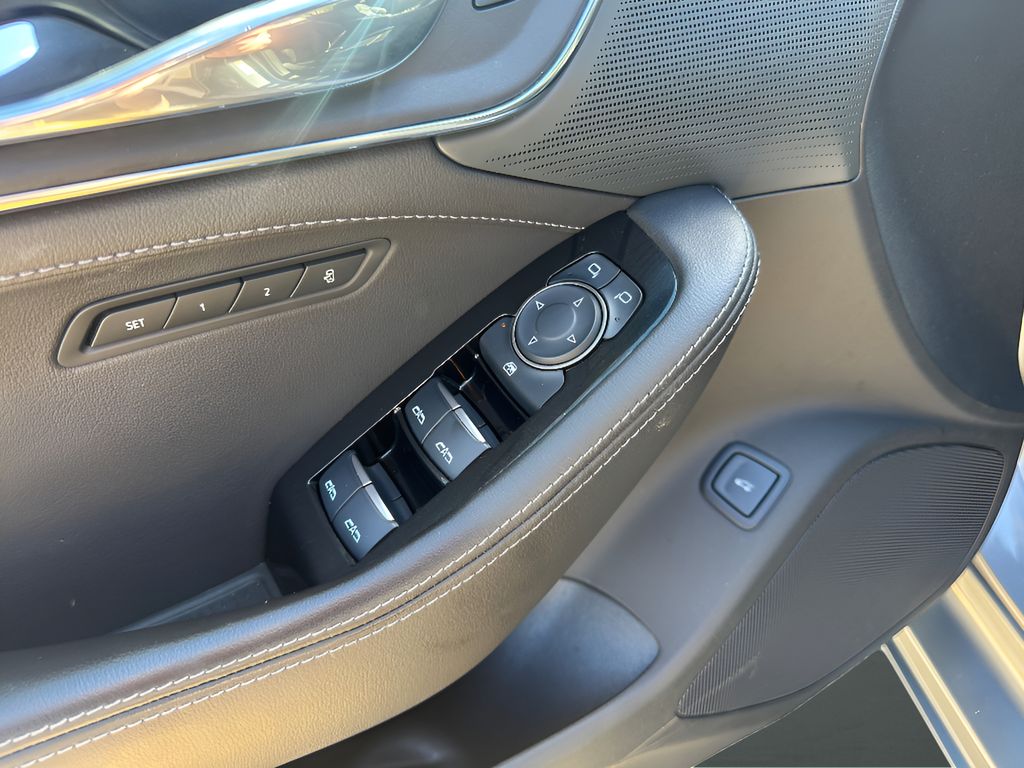 2025 Cadillac CT5 Premium Luxury - Argent Silver Metallic exterior view 17