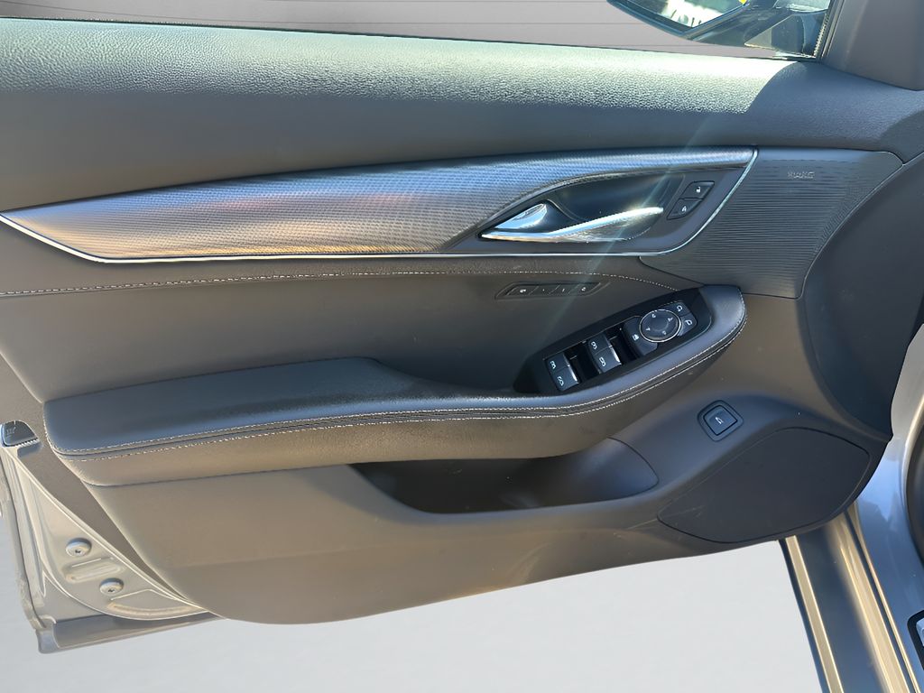 2025 Cadillac CT5 Premium Luxury - Argent Silver Metallic exterior view 16