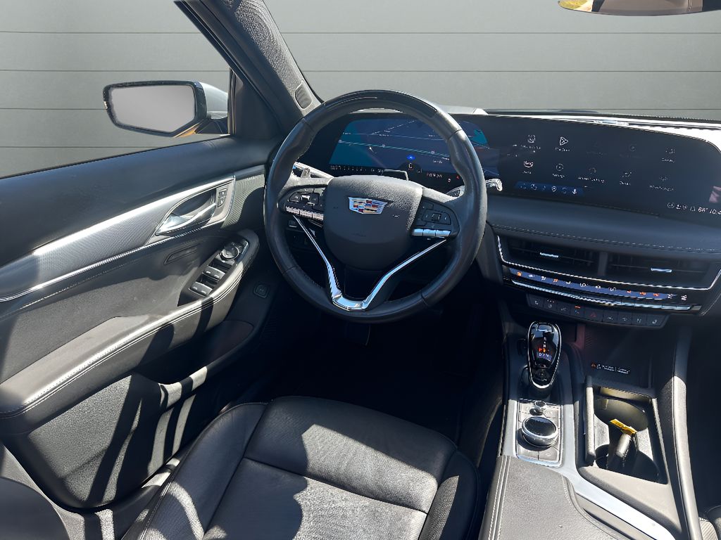 2025 Cadillac CT5 Premium Luxury - Argent Silver Metallic exterior view 14