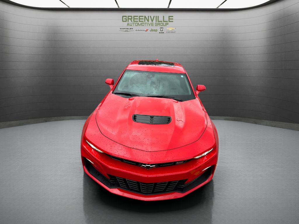 2020 Chevrolet Camaro 2SS - Red Hot exterior view 15