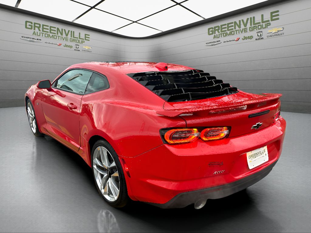 2020 Chevrolet Camaro 2SS - Red Hot exterior view 8