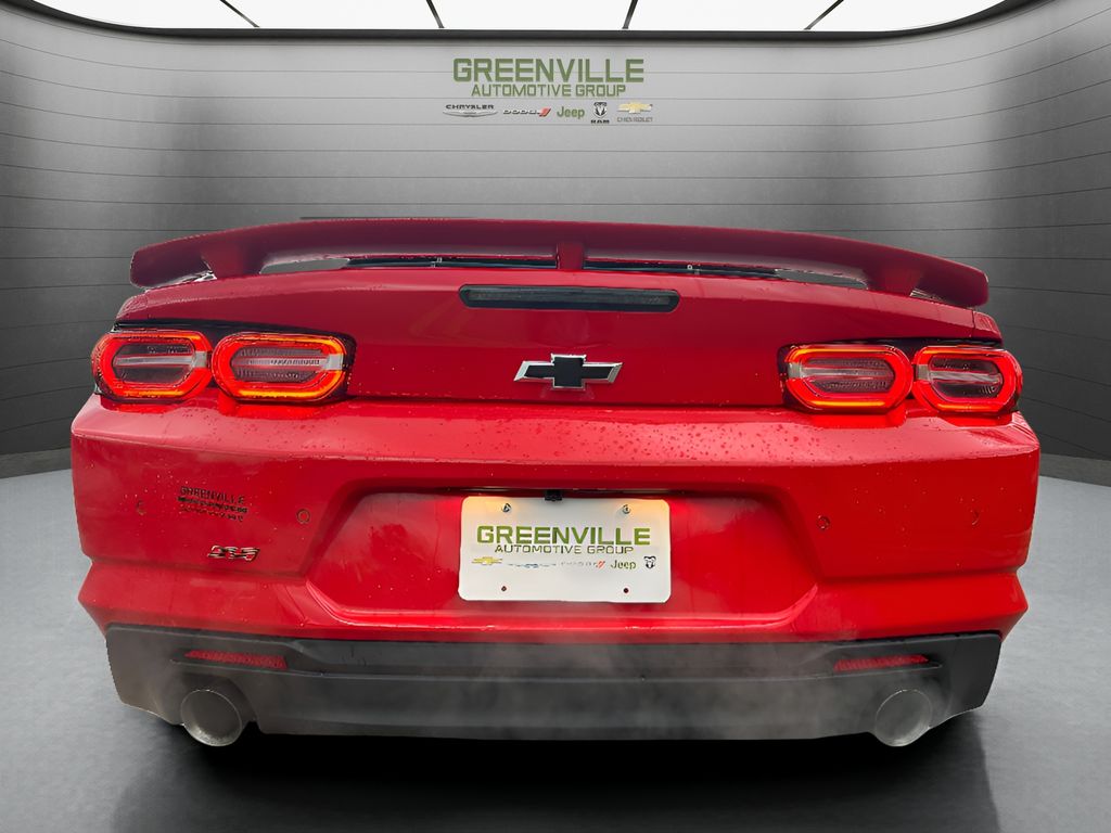 2020 Chevrolet Camaro 2SS - Red Hot exterior view 12