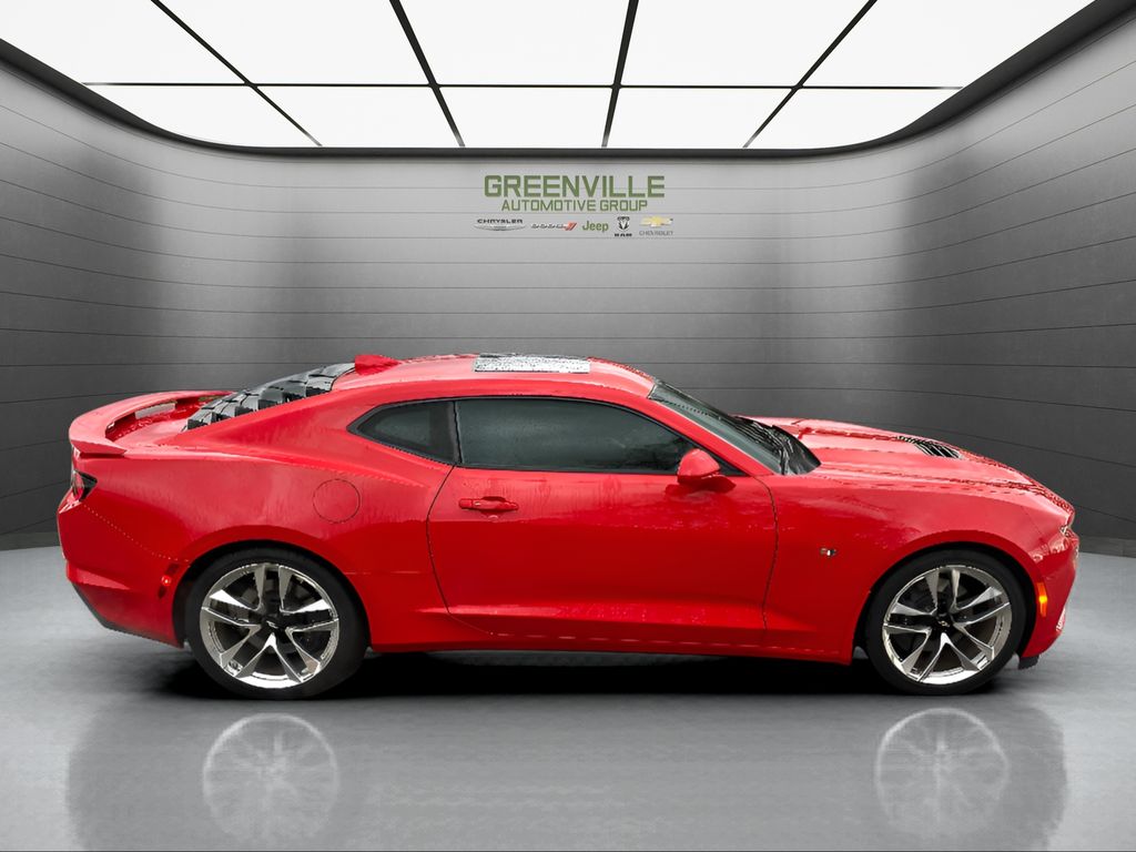 2020 Chevrolet Camaro 2SS - Red Hot exterior view 5