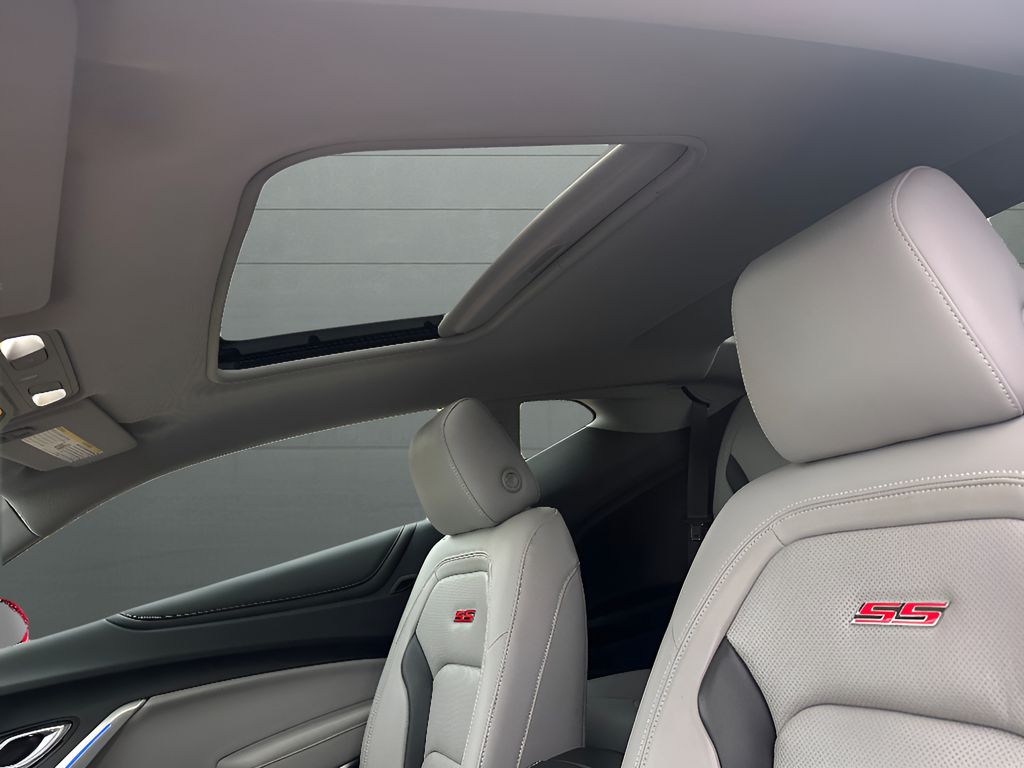 2020 Chevrolet Camaro 2SS - Red Hot exterior view 20