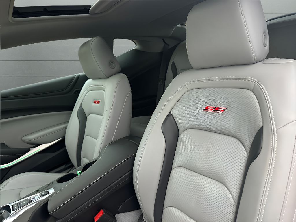 2020 Chevrolet Camaro 2SS - Red Hot exterior view 19