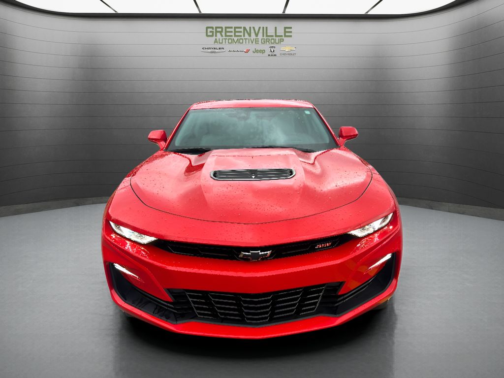 2020 Chevrolet Camaro 2SS - Red Hot exterior view 2