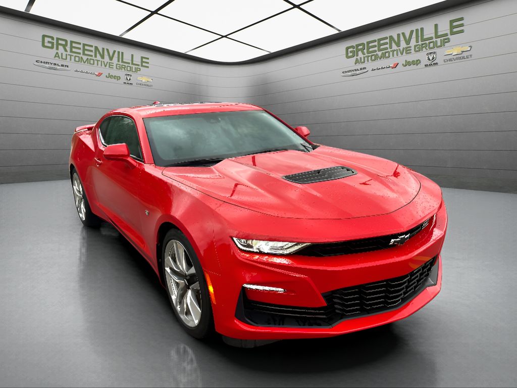 2020 Chevrolet Camaro 2SS - Red Hot exterior view 4
