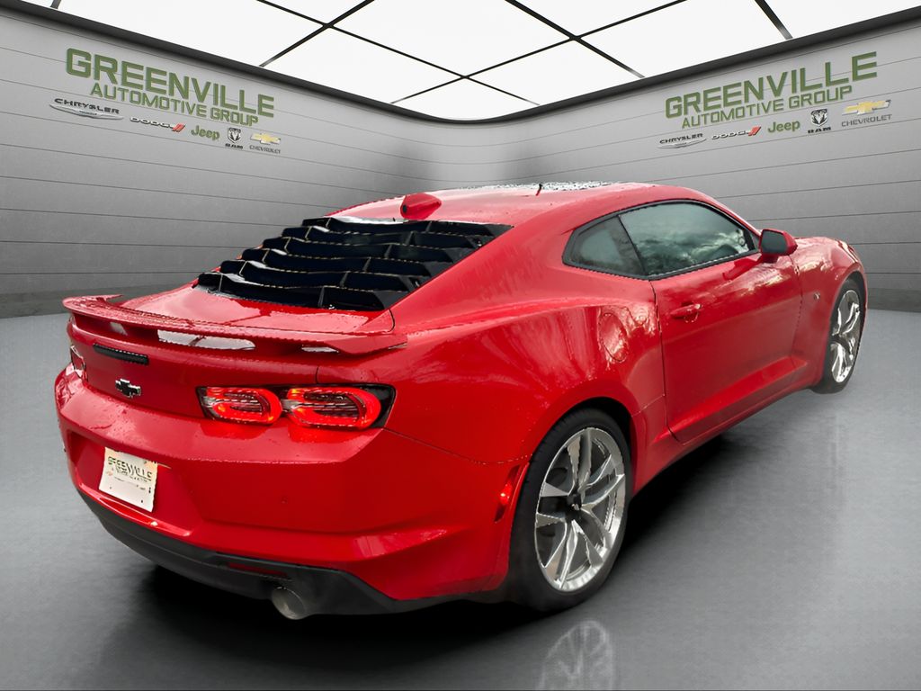 2020 Chevrolet Camaro 2SS - Red Hot exterior view 6