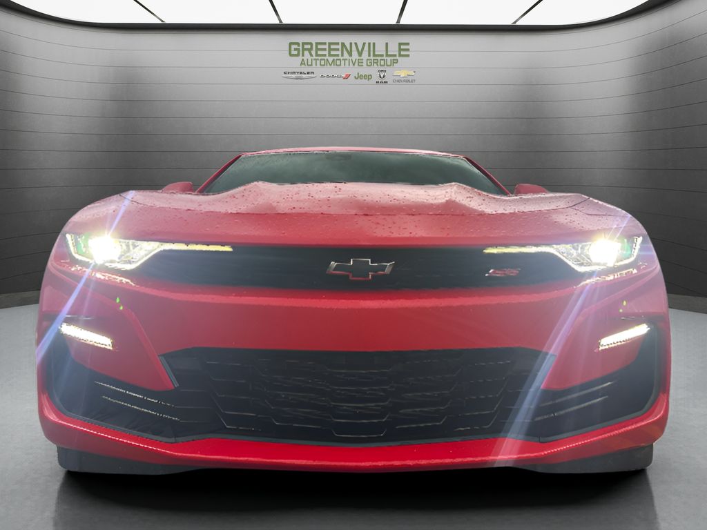 2020 Chevrolet Camaro 2SS - Red Hot exterior view 3