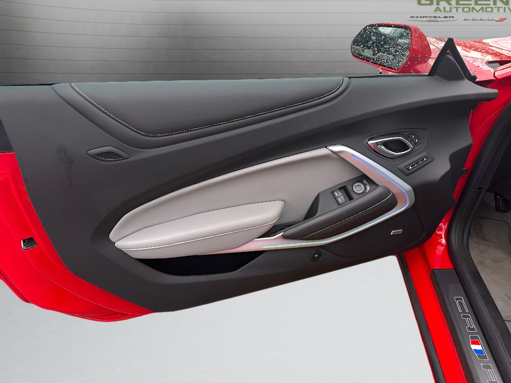 2020 Chevrolet Camaro 2SS - Red Hot exterior view 16
