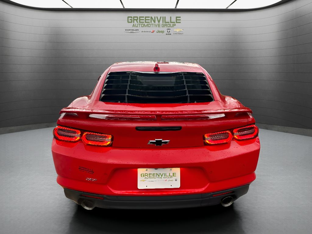 2020 Chevrolet Camaro 2SS - Red Hot exterior view 7