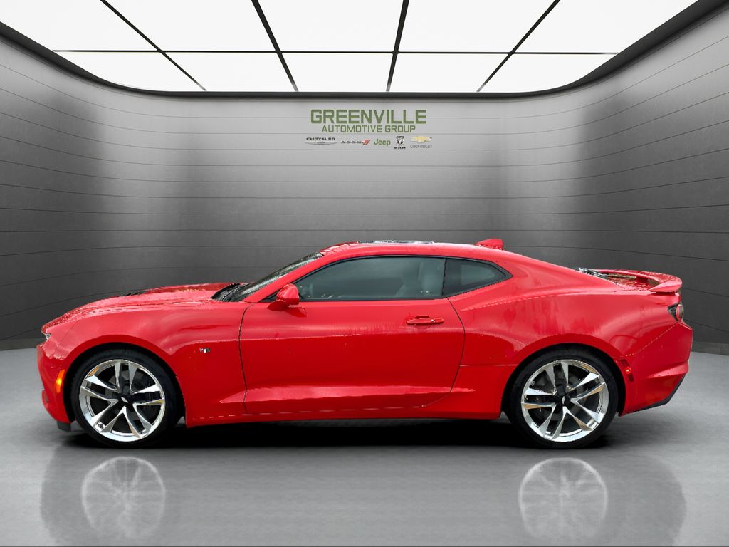 2020 Chevrolet Camaro 2SS - Red Hot exterior view 9