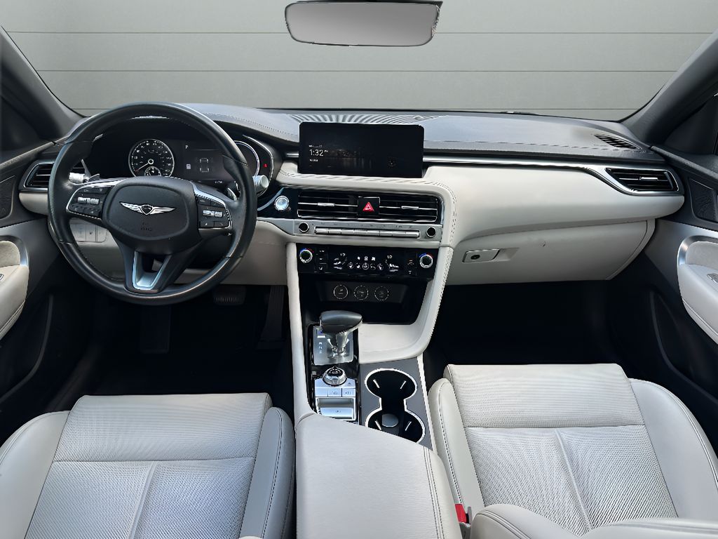 2024 Genesis G70 2.5T - Alta White exterior view 12