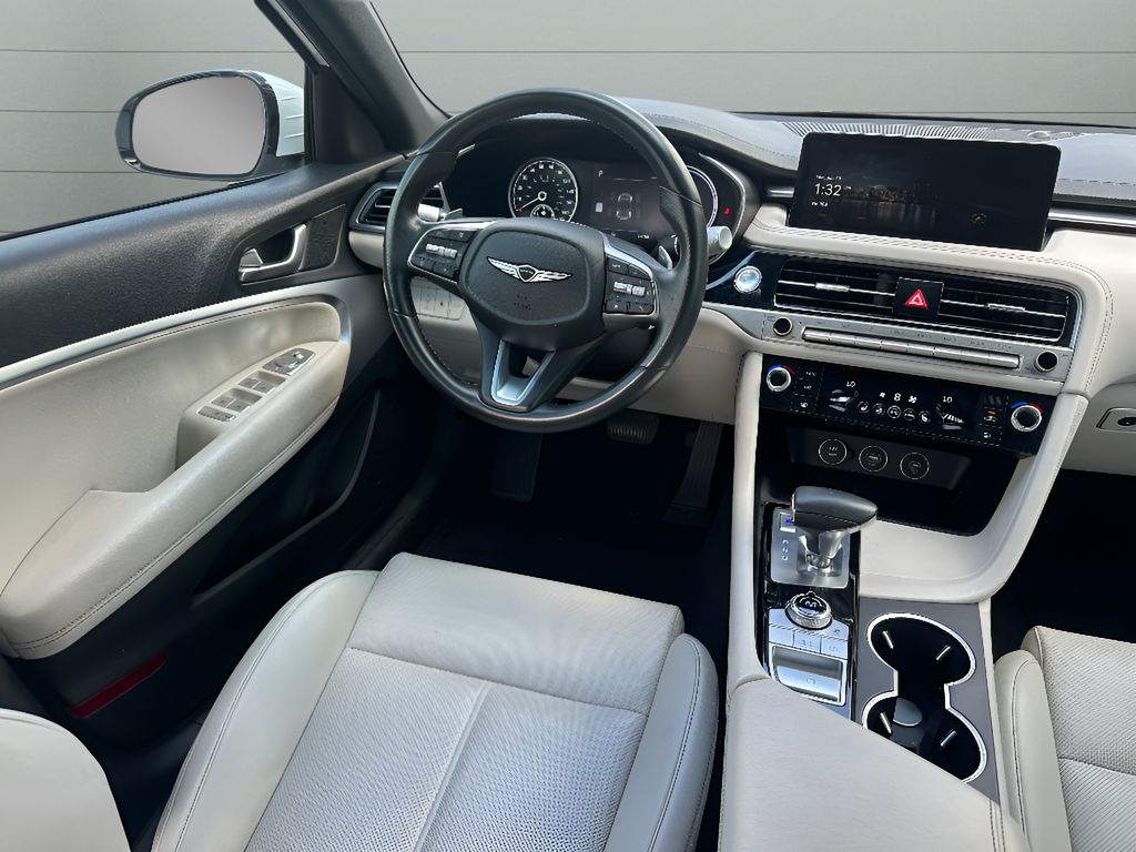 2024 Genesis G70 2.5T - Alta White exterior view 13