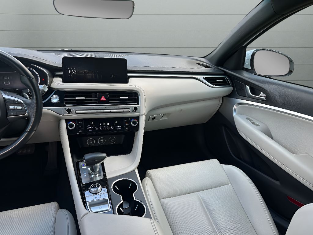 2024 Genesis G70 2.5T - Alta White exterior view 14
