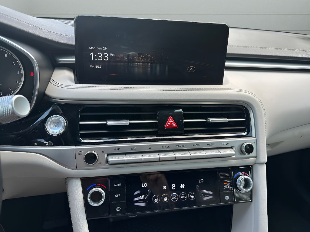 2024 Genesis G70 2.5T - Alta White exterior view 19