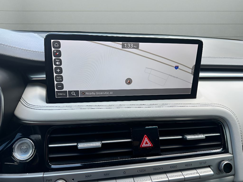 2024 Genesis G70 2.5T - Alta White exterior view 20