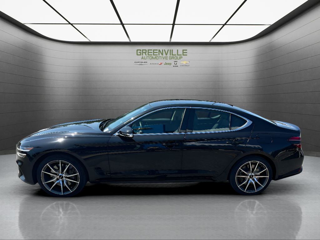 2026 Genesis G70 2.5T - Vik Black exterior view 8