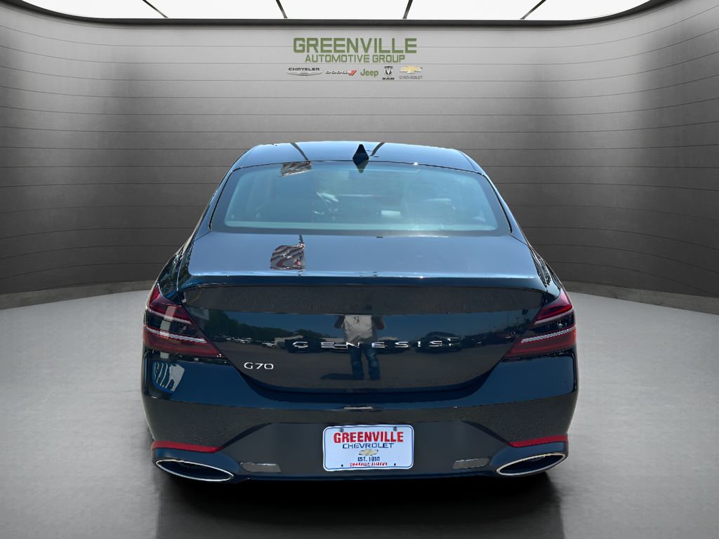 2026 Genesis G70 2.5T - Vik Black exterior view 6