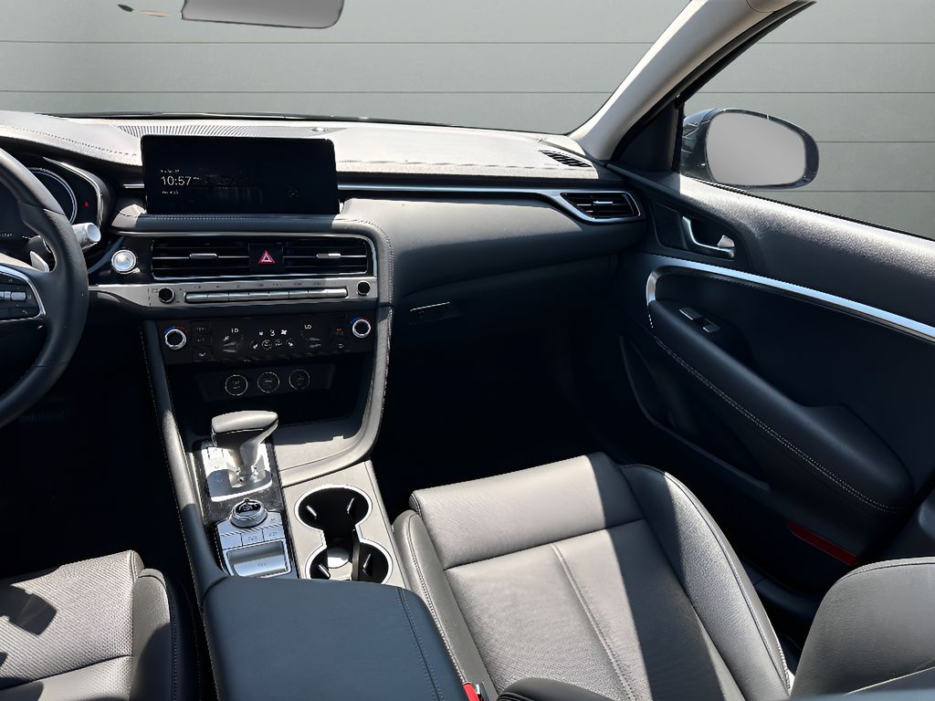 2026 Genesis G70 2.5T - Vik Black exterior view 16
