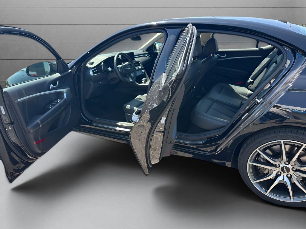 2026 Genesis G70 2.5T - Vik Black exterior view 12