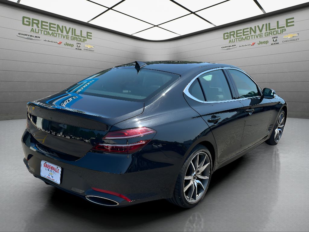 2026 Genesis G70 2.5T - Vik Black exterior view 5